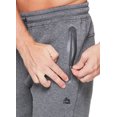 thumbnail image 5 of RBX Active Men's Athletic Fleece Lined Tapered Jogger Sweatpant with Pocket, 5 of 5