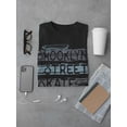 thumbnail image 3 of Brookly Street Skate Tee Men's -Image by Shutterstock, 3 of 4