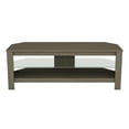 thumbnail image 2 of AVF CA115GREX-A TV Stand, Grey Oak with Glass Shelf, fits most TVs in these sizes – 27”, 32”, 37”, 39”, 40”, 42”, 46”, 47”, 50”, 55”. For TVs with wide feet, please measure to assure fit., 2 of 9