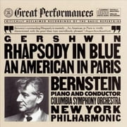 Leonard Bernstein - Rhapsody in Blue / An American in Paris - CD