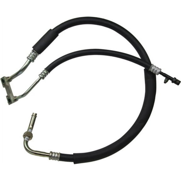 Four Seasons 55707 A/C Refrigerant Discharge Suction Hose Assembly for Ford F150 1987-1988, Ford F250 1987-1988, 1.0 inch x 24.0 inch x 26.0 inch