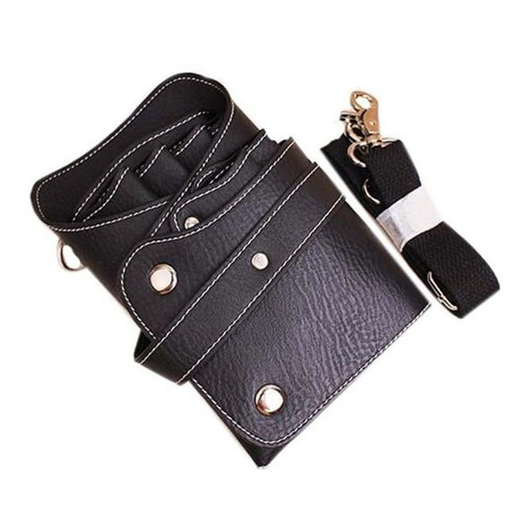Panda Superstore PS-BEA3006300011-YAN01278 Hair Scissors Bag & Stylist Pockets - Black