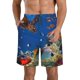 thumbnail image 1 of Fotbe Colorful Coral Reef Trajes de Baño Estampados para Hombre, Shorts de Verano de Secado Rápido, Ropa de Playa, Bañadores-XX-Large, 1 of 6