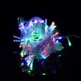 thumbnail image 3 of Billuyoard 100 LED 10m Lámpara de hadas Iluminación estrellada Fiesta de Navidad Decoración de la boda EE. UU. Iluminación navideña No.02 Billuyoard HA003892-02, 3 of 6