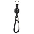 thumbnail image 3 of Compact Carabiner Strap, Durable Stainless Steel, Secure Locking Mechanism, Lightweight Portable Design, For Fishing/Travel, Anti-Scuff Finish, Outdoor Adventure Gear, Gear Retention Hzhnb, 3 of 8