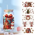 thumbnail image 3 of Christmas UV Transfer Sticker Glass Crystal Sticker 23cmX11cm G3Y4, 3 of 8