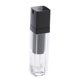 thumbnail image 5 of 3 Tubos de brillo de labios vacíos Colcomx de 4 ml botella de bálsamo labial contenedor recargable con cepillo Negro, 5 of 7