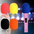 thumbnail image 4 of opvise Thickening Microphone Sponge Cover Foam Ball-Type Mic Windscreen 5 Colors, 4 of 8