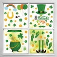 thumbnail image 4 of XGFHYJEH St Patricks Day Decorations, St Patricks Day Wall Decals, St. Patrick's Day Window Stickers Irish Holiday Wall Stickers Decoration, 4 of 6
