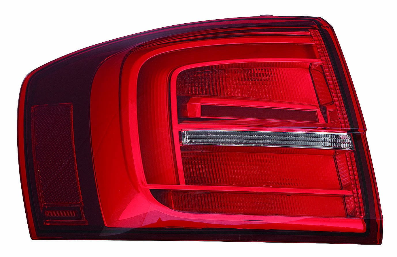 2011 Volkswagen Jetta Tail Light Bulb Replacement Replacement Depo Driver Side Tail Light For 11-17 Volkswagen Jetta