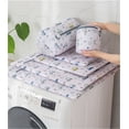 thumbnail image 2 of (Lemon Pattern) Laundry Net for Washing Machine - 6 Travel Laundry Bags, 1 Bra Bag, Extra Large Laundry Bag, Reusable Shirts, Shoes, Underwear, Jackets, Denim Laundry Net, 2 of 4