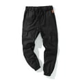 thumbnail image 1 of Men‘s Cargo Pants Casual Joggers Sports Drawstring Trousers Sweatpants, 1 of 5