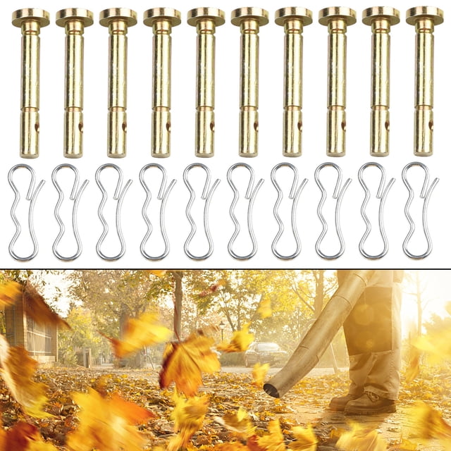 10/20 Pcs Goupilles de Remplacement et Goupilles de Protection pour Souffleuses 738-04155