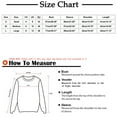 thumbnail image 6 of Baikeli Ugly Christmas Sweater for Women Long Sleeve Plaid Print T-Shirts Tees Fall Winter Soft Workout Tops, 6 of 6