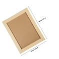 thumbnail image 2 of HINTRMENT Photo Display Frame for Desktop with Wood for Office 1Set, 2 of 7
