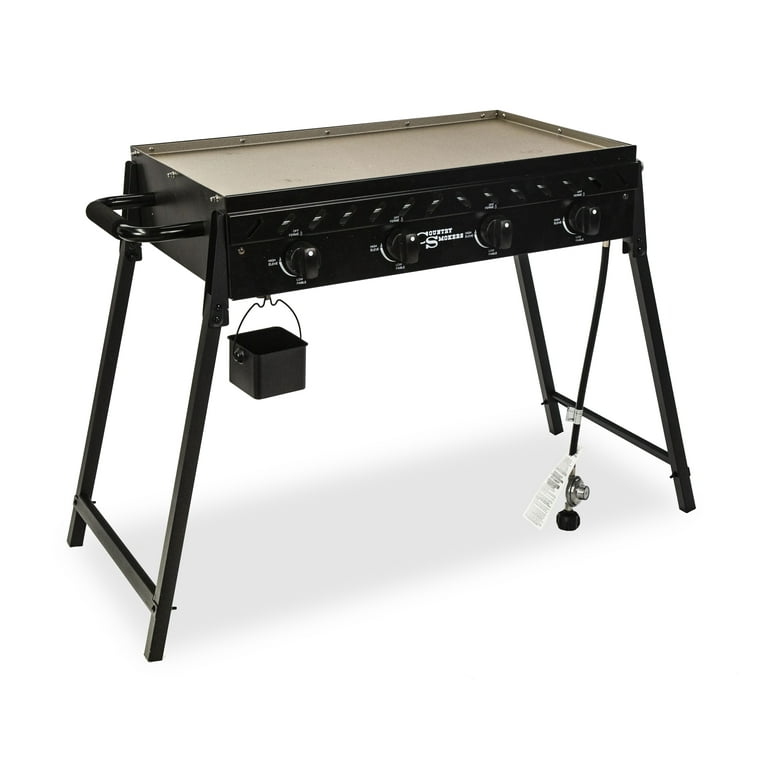 Country Smoker Plains 2-Burner Portable Gas Griddle