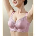 thumbnail image 4 of Gytharion Women Soild Color Bras Push-Up Adjustable Straps Wireless Bras Lace Breathable Underwear Bras,32A/B-40A/B, 4 of 6