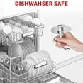thumbnail image 4 of Mixer Dough Hook Stainless Steel Dough Hook Stand Mixer Accessories Dough Hook, 4 of 5