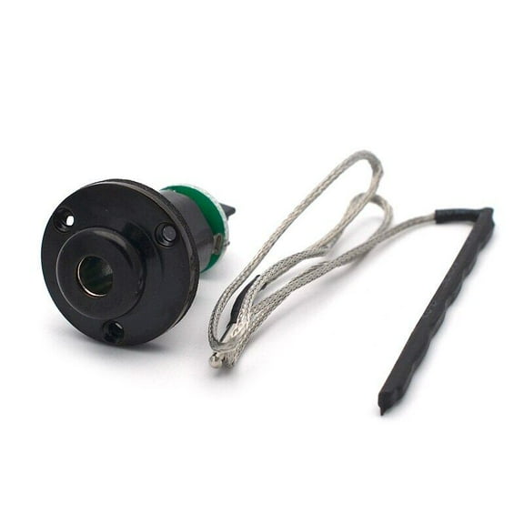 Acoustic Guitar Piezo Pickup Under Saddle Output End Pin Jack for Acoustic Guitar