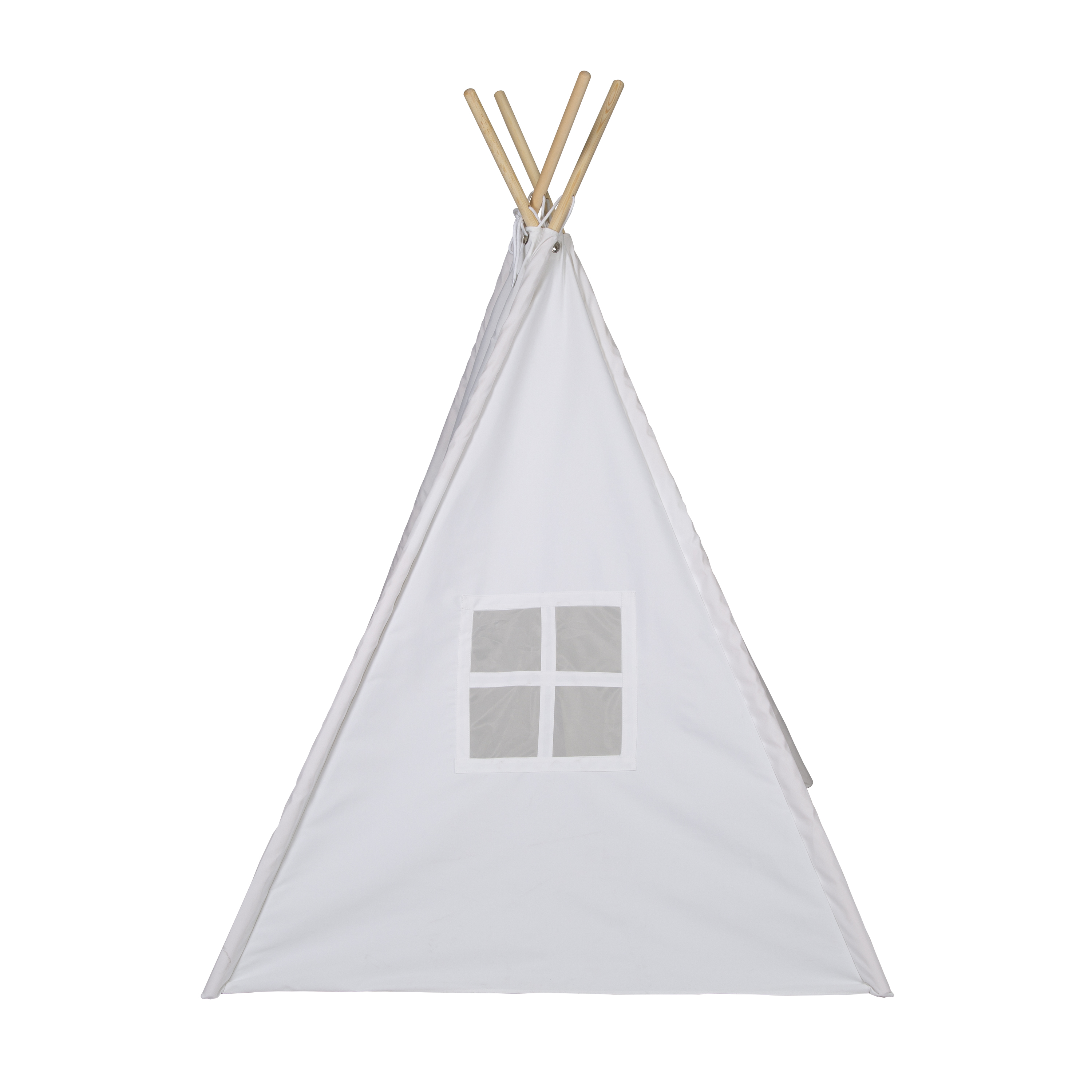 Pacific Play Tents Plain White Tee Pee, Child