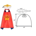 thumbnail image 1 of Juego de capas de superhéroes para niños, juguetes para niños de 3 a 10 años, suministros RioRand RioRand, 1 of 2