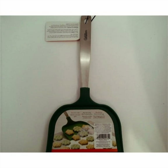 7 Nylon Giant Spatula Green - Wilton