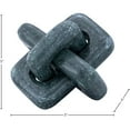thumbnail image 2 of Meridina Furniture Bond Green Marble Decorative Knot, 2 of 5