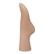 thumbnail image 3 of Maniquí femenino de tamaño natural, accesorio para pie de mujer, exhibición de calcetines, modelo de pulsera de tobillo Beige, 3 of 9