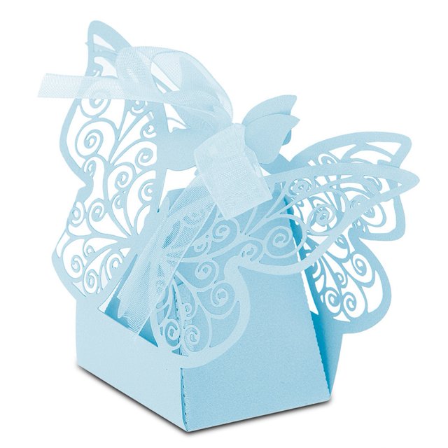 Candy Box, 100PCS Sugar Box, Rustic Shaped For Special Occasion Decoration