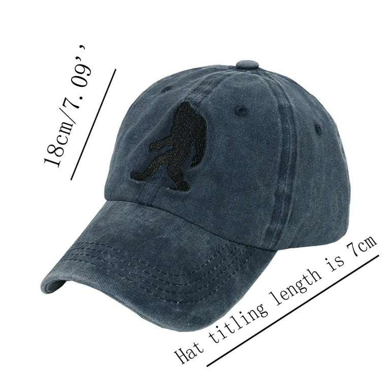 Lolmot Hats for Men Women Adjustable Dad Fishing Hat Orangutan