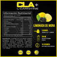 thumbnail image 3 of CLA + L Carnitina Forzagen 300 gr Limonada de Mora Forzagen CLA + L Carnitina, 3 of 7