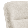 thumbnail image 4 of Bouclair Oatmeal Upholstered Bar Stool with Wooden Legs, 4 of 5