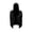 C001- Black, variant on Gray Quick Dry Towels for Beach, Oversized Beach Towel, Sand Proof Beach Towel, Packable Beach Towel, 57X24 Inch Cooling Sun Protective Hooded Poncho Cape for Camping Surf Beach