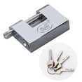 thumbnail image 1 of Candado de seguridad Havelaugh en forma de D, resistente, 70 mm, 1 of 8