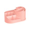 thumbnail image 1 of WRKEKC Organisateur de Maquillage Transparent en Solde - Boîte de Rangement Compacte pour Pinceaux et Rouges à Lèvres, 1 of 6