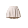 thumbnail image 6 of OGLCCG Girls Bubble Mini Skirts Summer High Waisted Puffy Hem Skorts Trendy Cute Going Out Party Skirt with Liner 3-15 Years, 6 of 8
