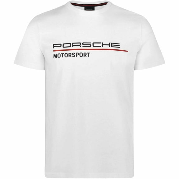 Porsche Motorsport Men's White T-Shirt
