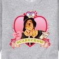 thumbnail image 3 of Wizard of Oz - Heart Scarecrow - Men's Crew Neck Fleece Pullover, 3 of 5
