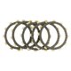 thumbnail image 2 of DISCO EMBRAGUE PASTA SET SUZUKI GIXXER 155 (15-19), 2 of 2