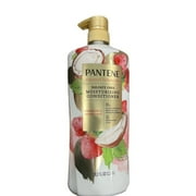 Pantene Essential Botanicals Strawberry and Coconut Conditioner 38.2 Fl Oz
