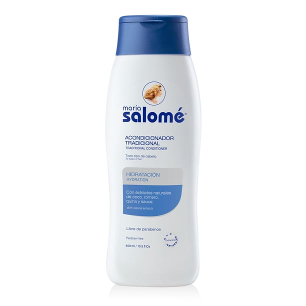 Maria Salome Acondicionador Hidratabte con Extractos Naturales Hidratante 400ml