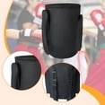 thumbnail image 3 of Mochila de boxeo y bolsa de taekwondo, portátil, resistente al desgaste, para entrenamiento de combate. Negro, 3 of 8