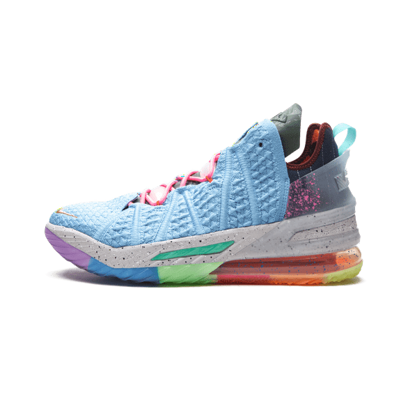 NIKE MENS LeBron 18 "Best Of 1-9" DM2813 400 from Stadium Goods