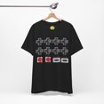 thumbnail image 2 of Contra Cheat Code Retro Gaming Design TShirt, 2 of 2