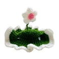 thumbnail image 2 of Gorro de invierno para mascotas, gorro de invierno para gatos, gorros adorables para perros, gorros para cachorros y otros animales pequeños, gatitos Verde oscuro, 2 of 10