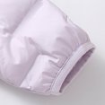 thumbnail image 7 of Krdevn Warm Girls Down Jacket Winter Coats for Lightweight Outerwear Windproof Cold Weather Insulated Hooded with Soft Fabric for Maximum Comfort and Play,15-16 Years, 7 of 7