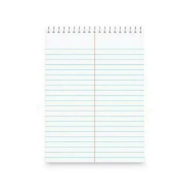 Universal Steno Pads, Gregg Rule, Red Cover, 80 White 6 x 9 Sheets, 6/Pack (96920PK)