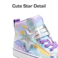 thumbnail image 2 of Zapatillas DREAM PAIRS para Niñas Tipo Bota Talla 4 Arcoíris, 2 of 6