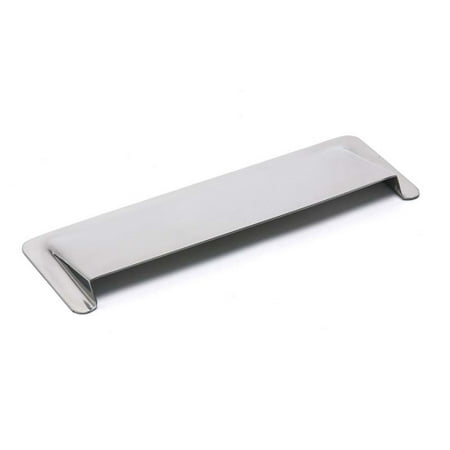 Steel Hood Scoops - Kentrol 30520 Jeep Wrangler TJ - 1998-06 Hood Vent Air Scoop Polished Stainless Steel