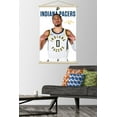 thumbnail image 2 of NBA Indiana Pacers - Tyrese Haliburton Feature Series 24 Wall Poster with Magnetic Frame, 22.375" x 34", 2 of 5